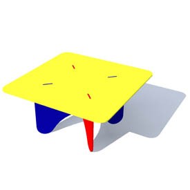 Child table 3D Object | FREE Artlantis Objects Download